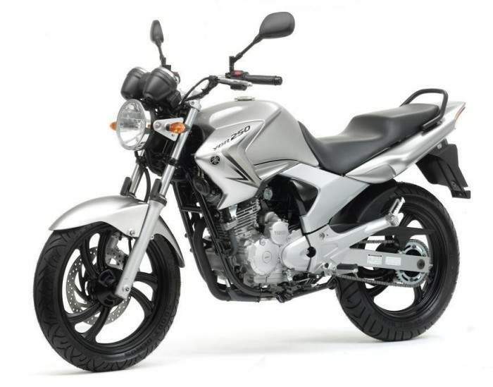 Мотоцикл Yamaha YBR 250 Fazer 2007