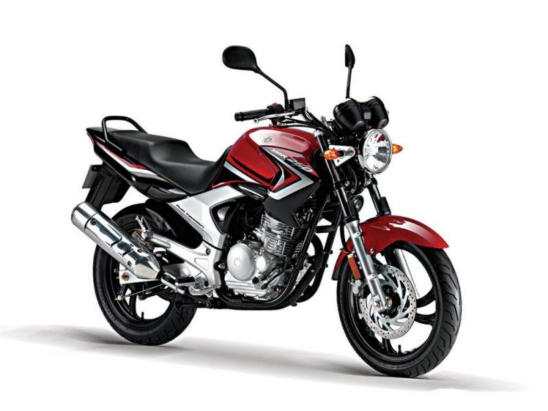 Мотоцикл Yamaha YBR 250 Fazer 2009