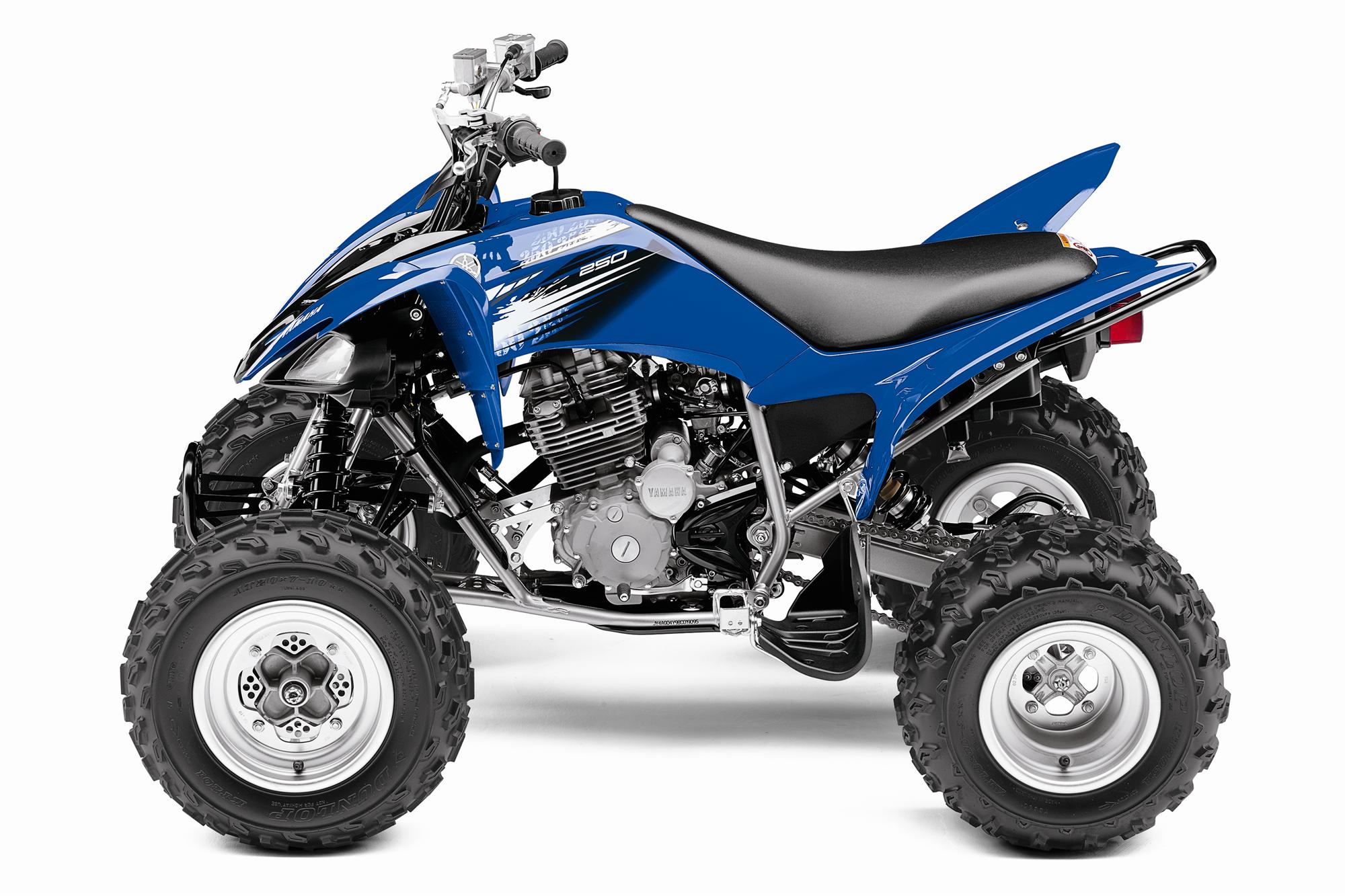 Мотоцикл Yamaha YFM 250 R RAPTOR US 2012