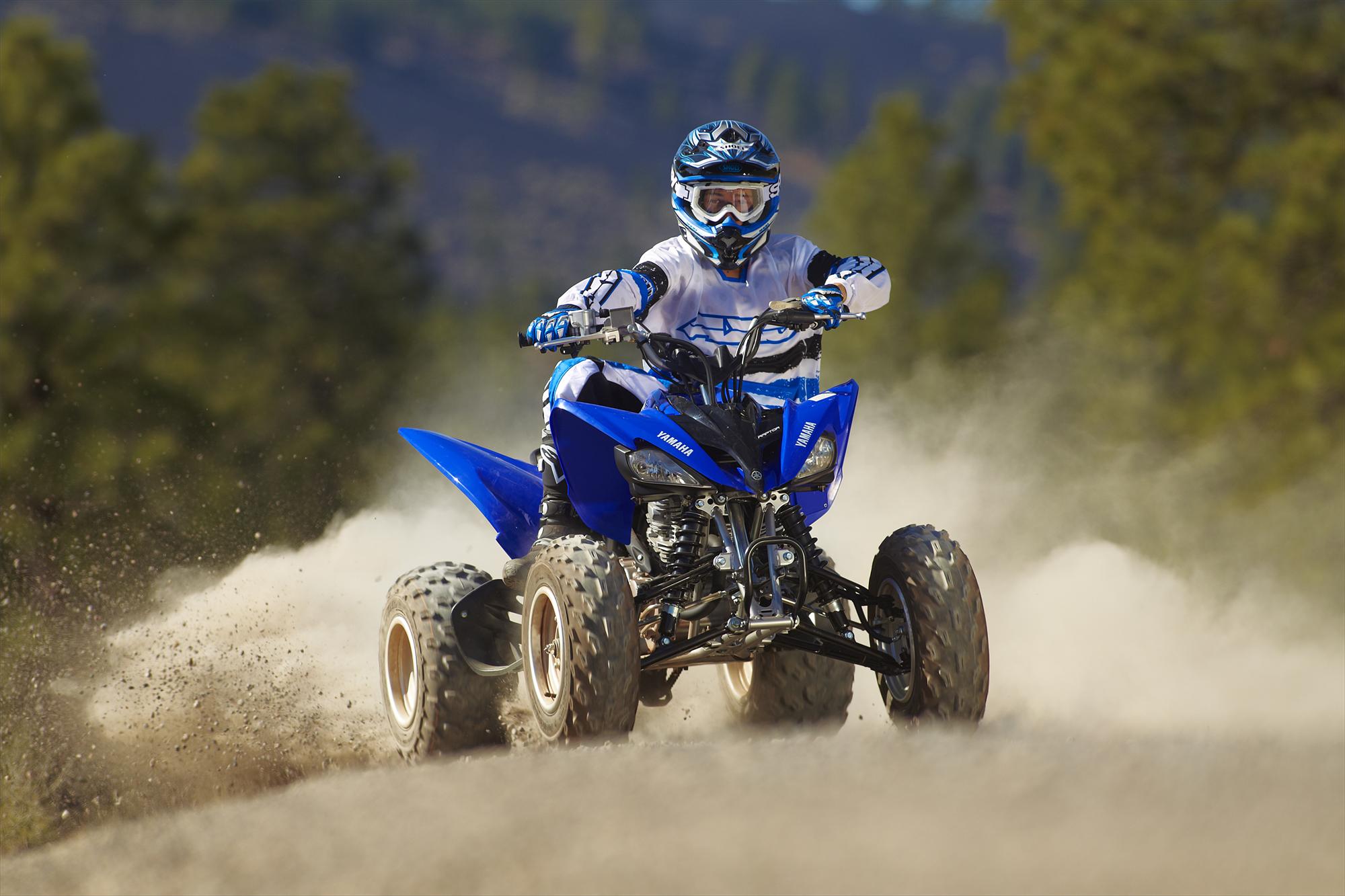 Квадроцикл Yamaha Raptor 250