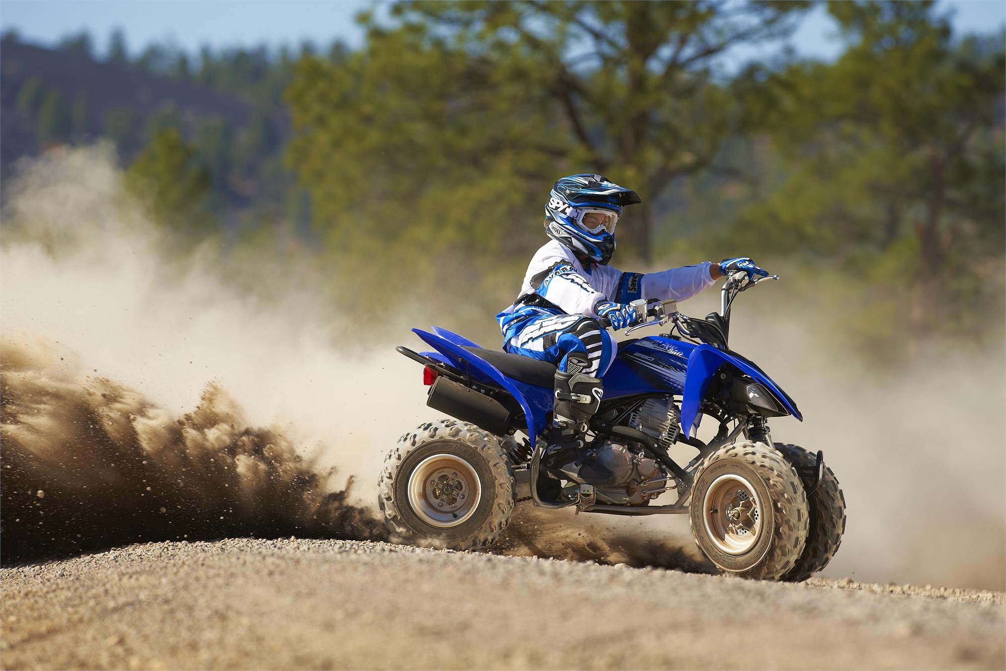 Yamaha Raptor yfm250