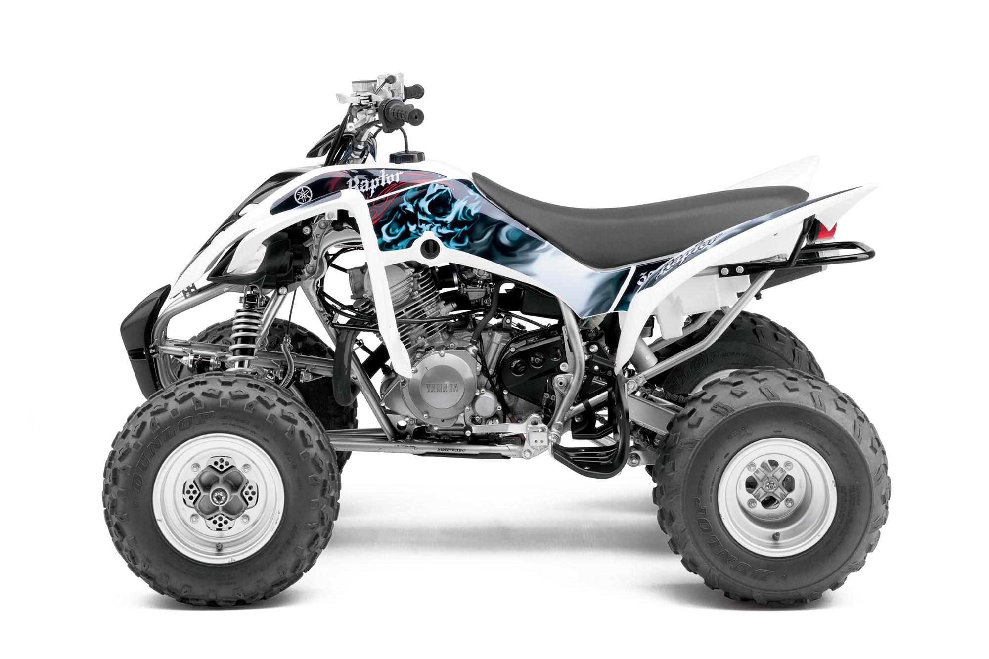 Мотоцикл Yamaha YFM 350 R RAPTOR US 2012