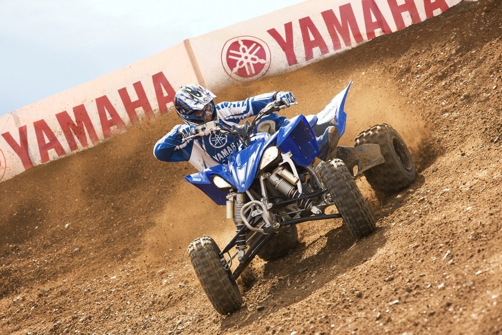 Мотоцикл Yamaha YFM 450 R 2010