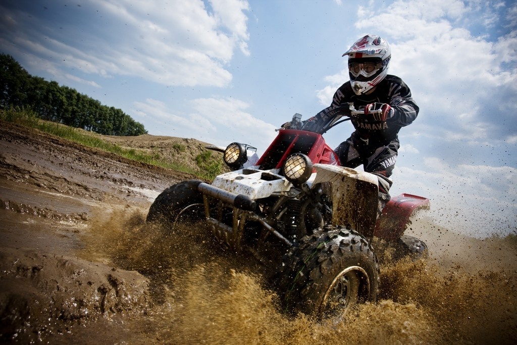 Мотоцикл Yamaha YFZ 350 BANSHEE 1987