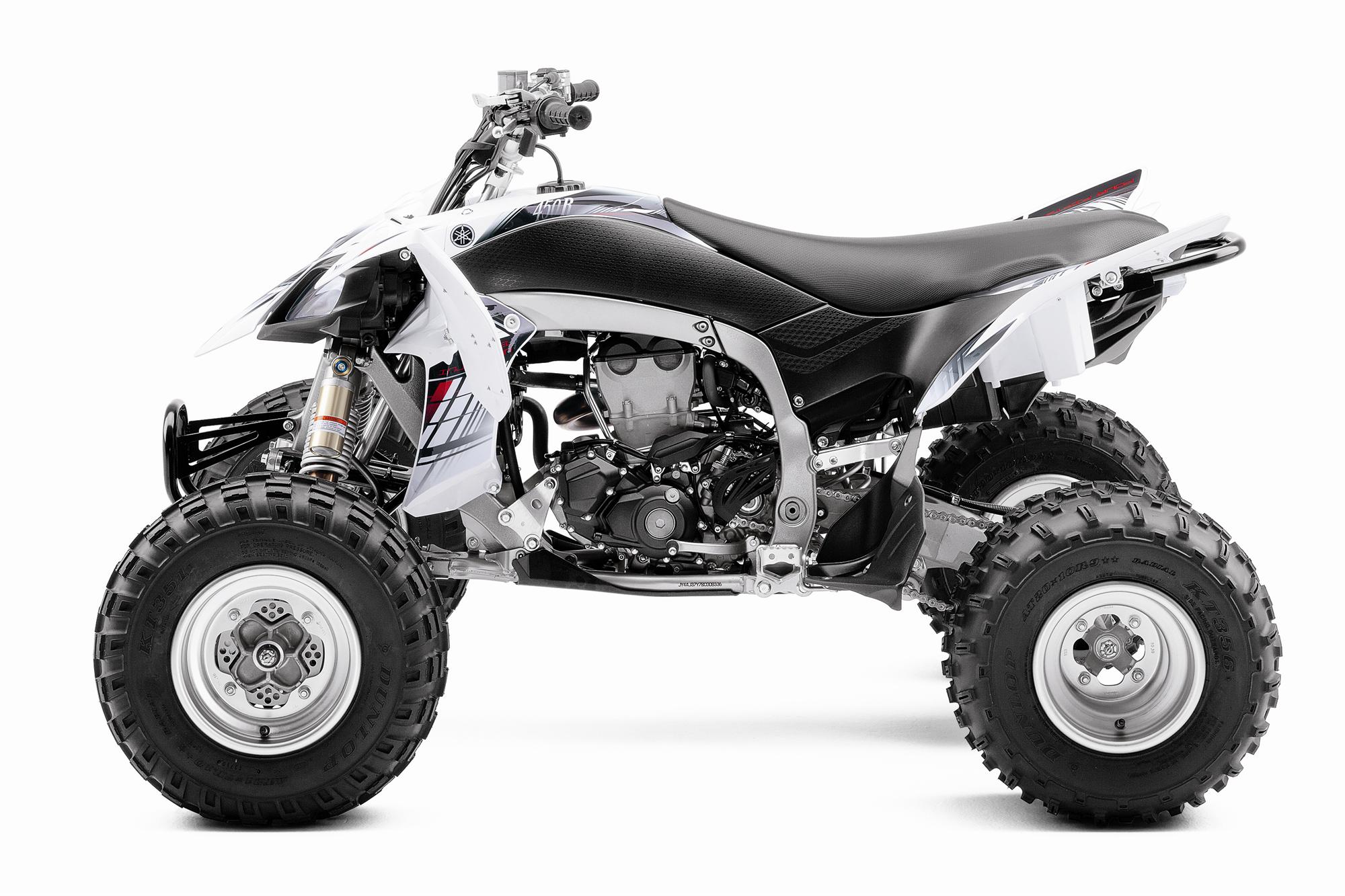 Мотоцикл Yamaha YFZ 450 R 2012