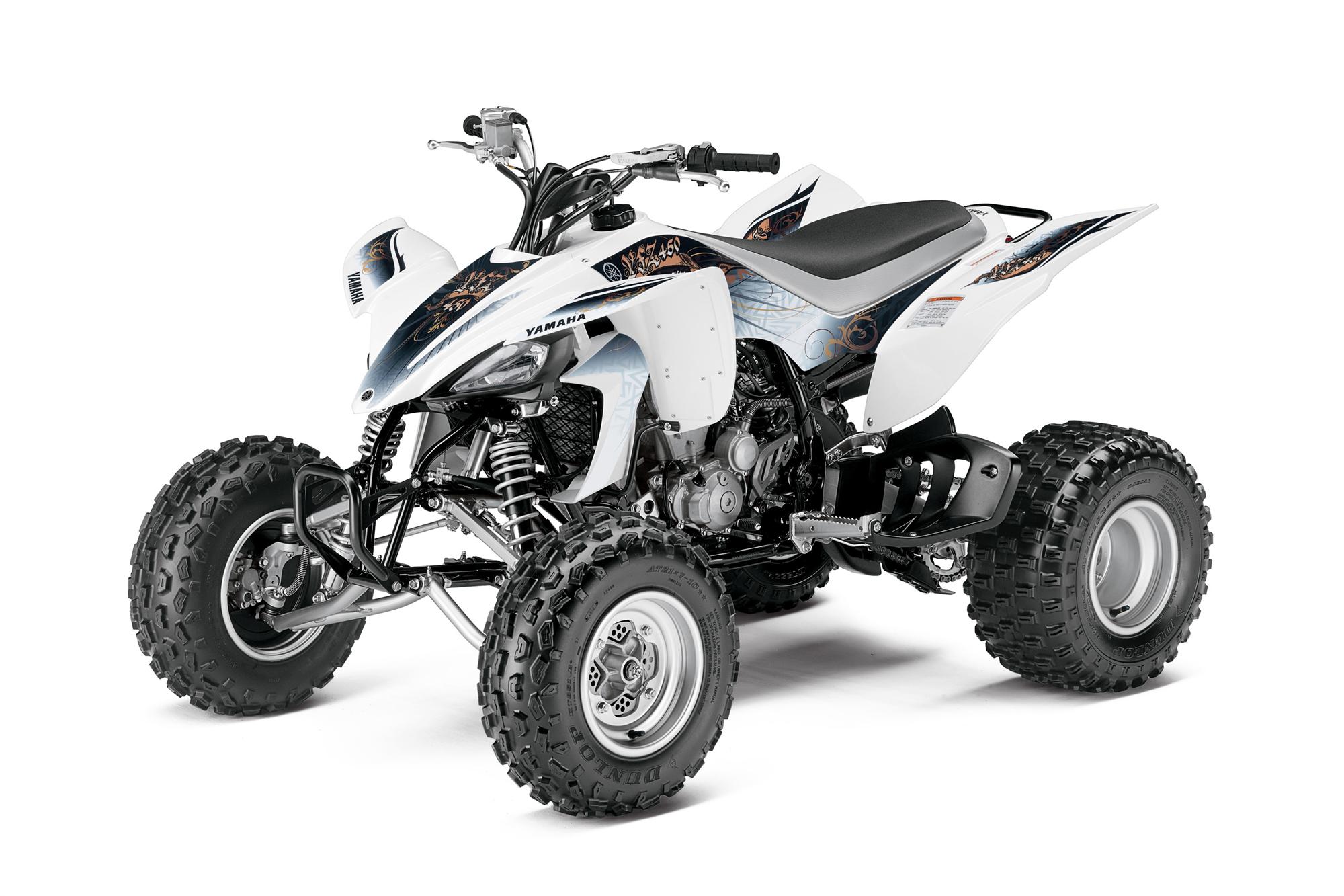 Мотоцикл Yamaha YFZ 450 2012