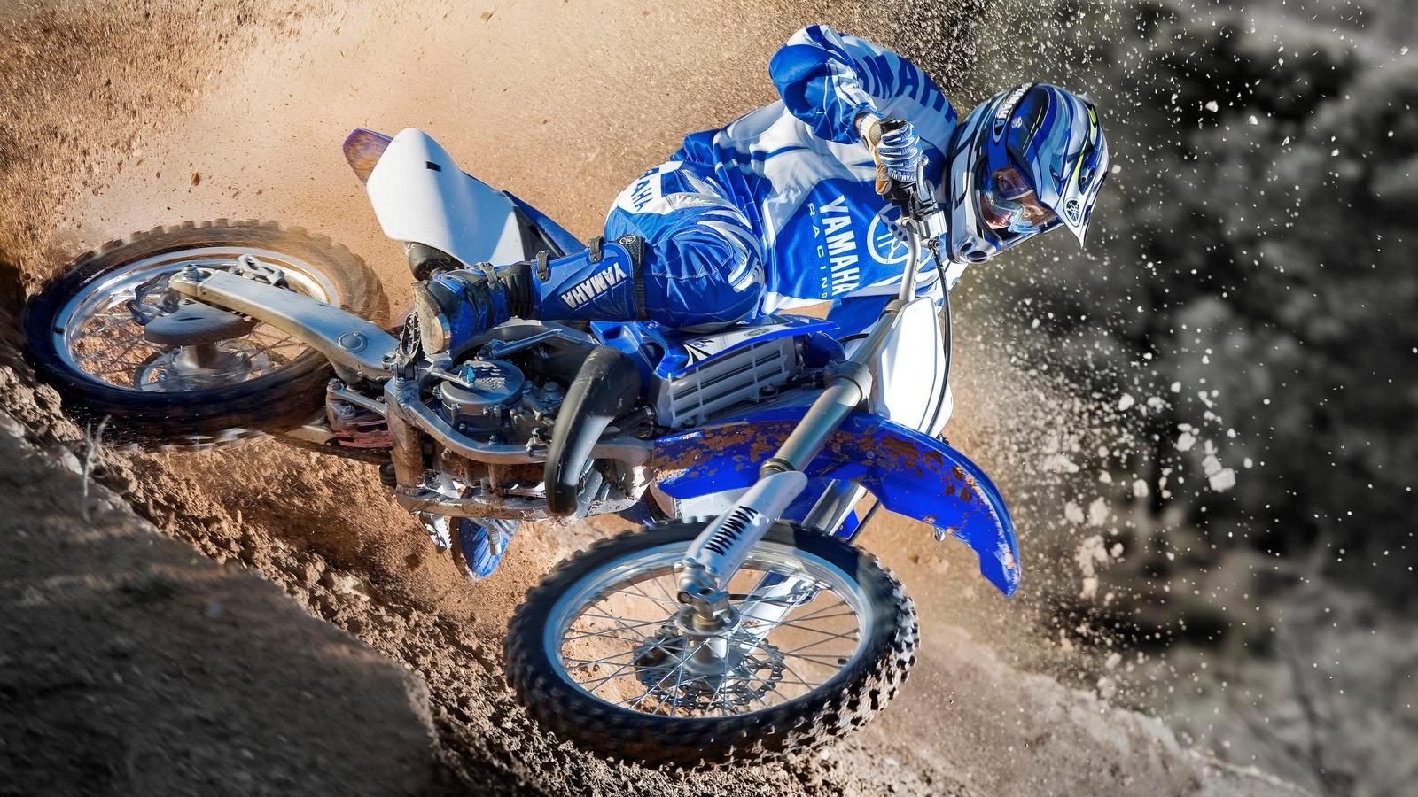 Мотоцикл Yamaha YZ 125 2011