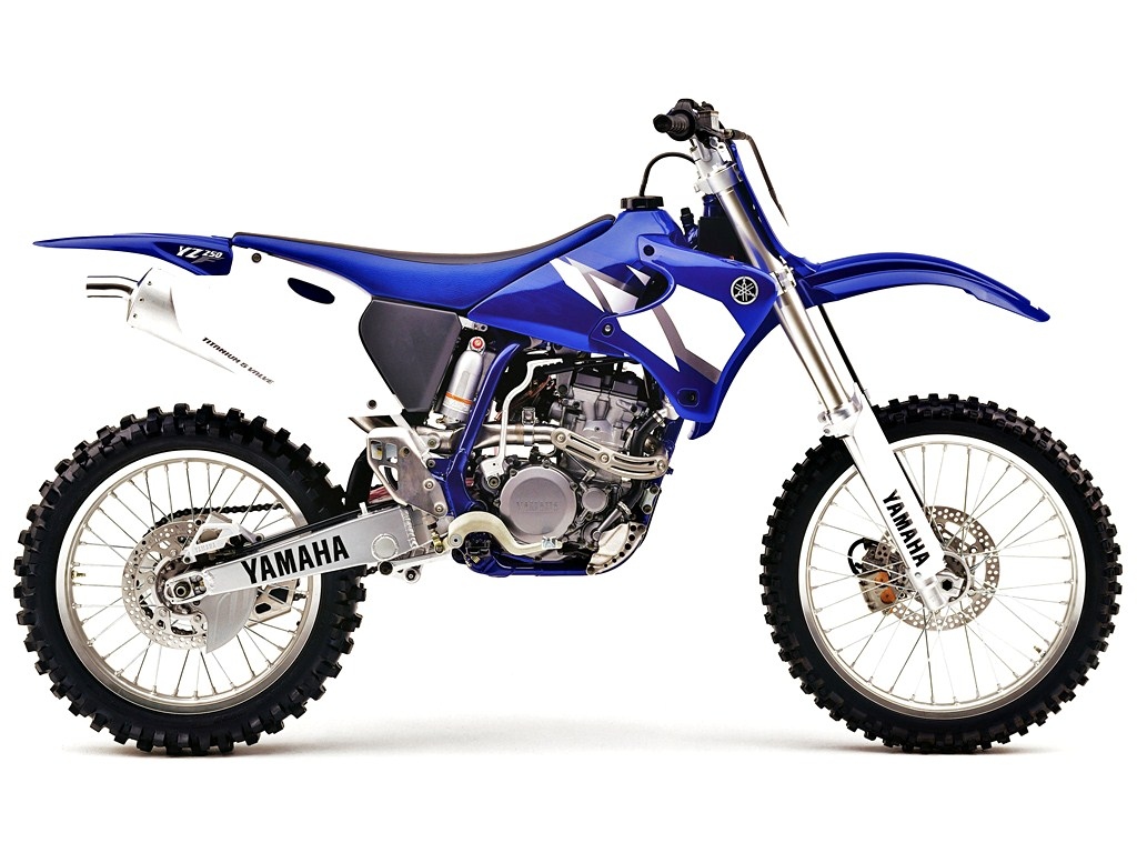 Мотоцикл Yamaha YZ 250 F 2001