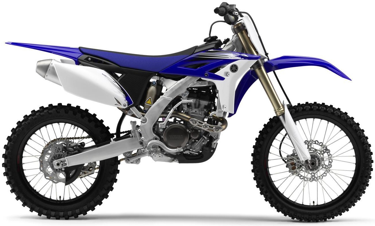 Мотоцикл Yamaha YZ 250 F 2012