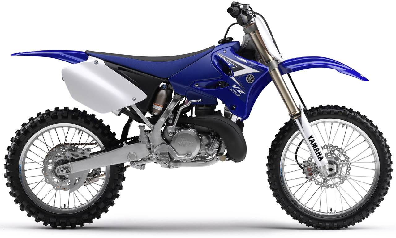 Мотоцикл Yamaha YZ 250 1973