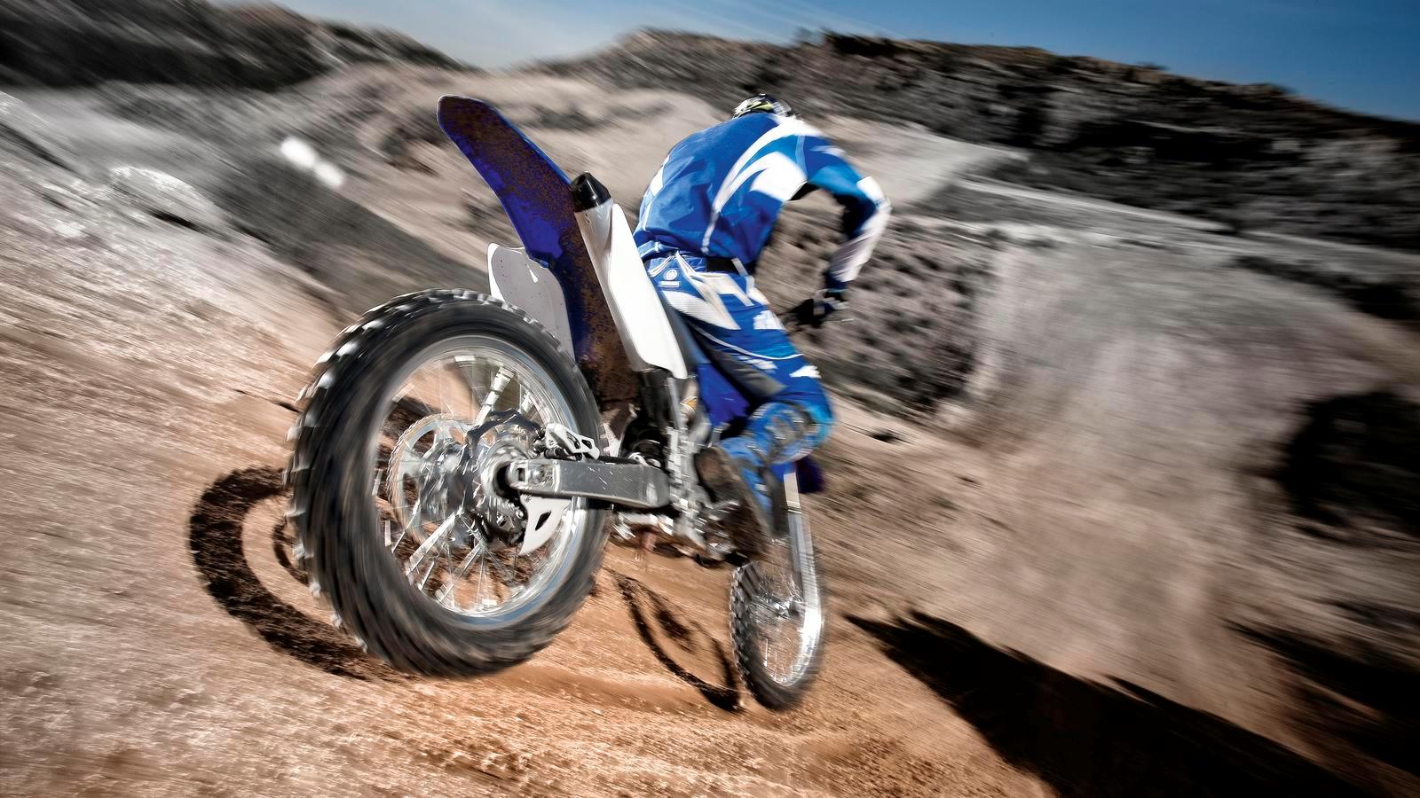 Мотоцикл Yamaha YZ 250 2011