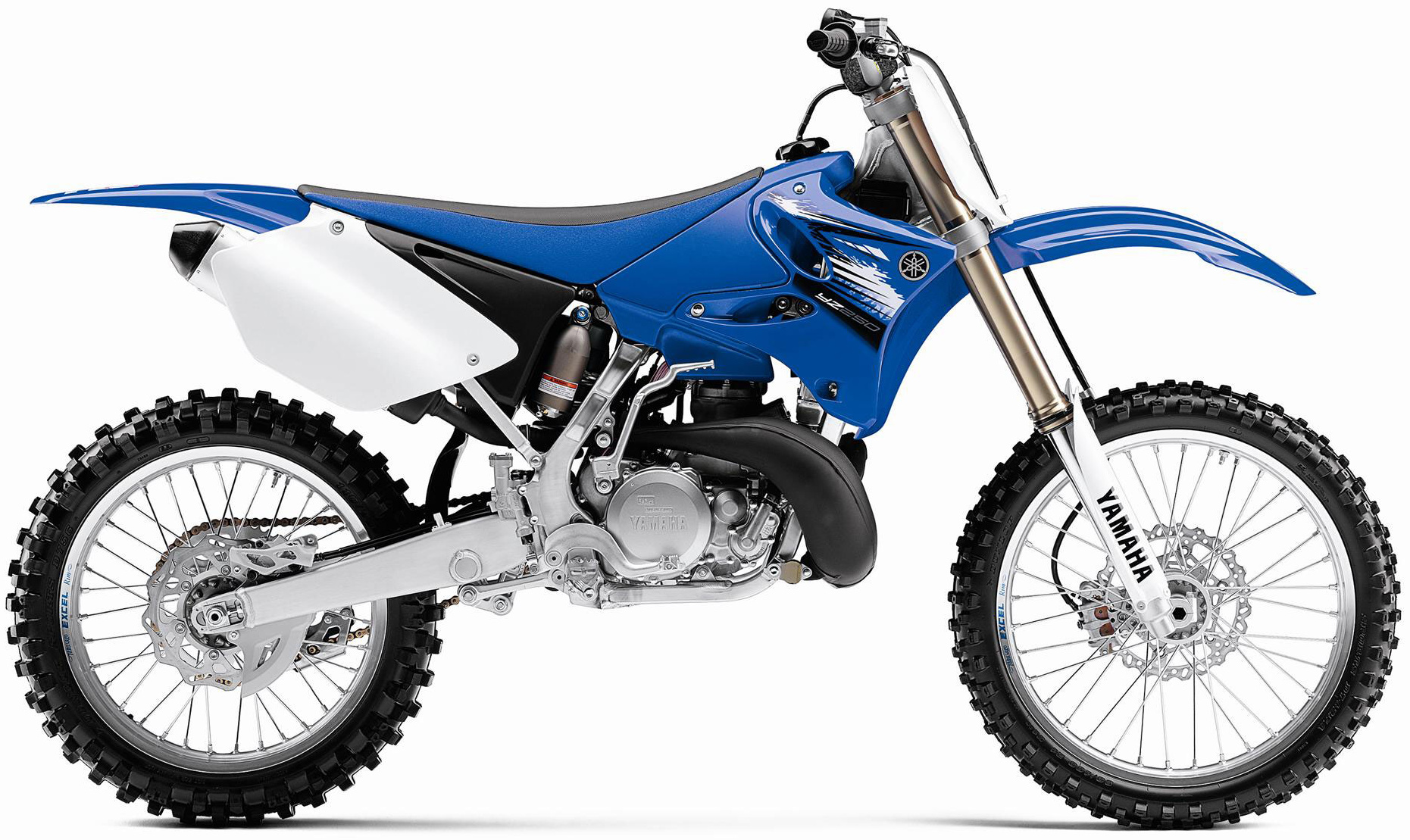 Мотоцикл Yamaha YZ 250 2012