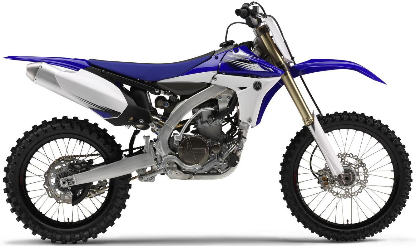 Мотоцикл Yamaha YZ 450 F 2012