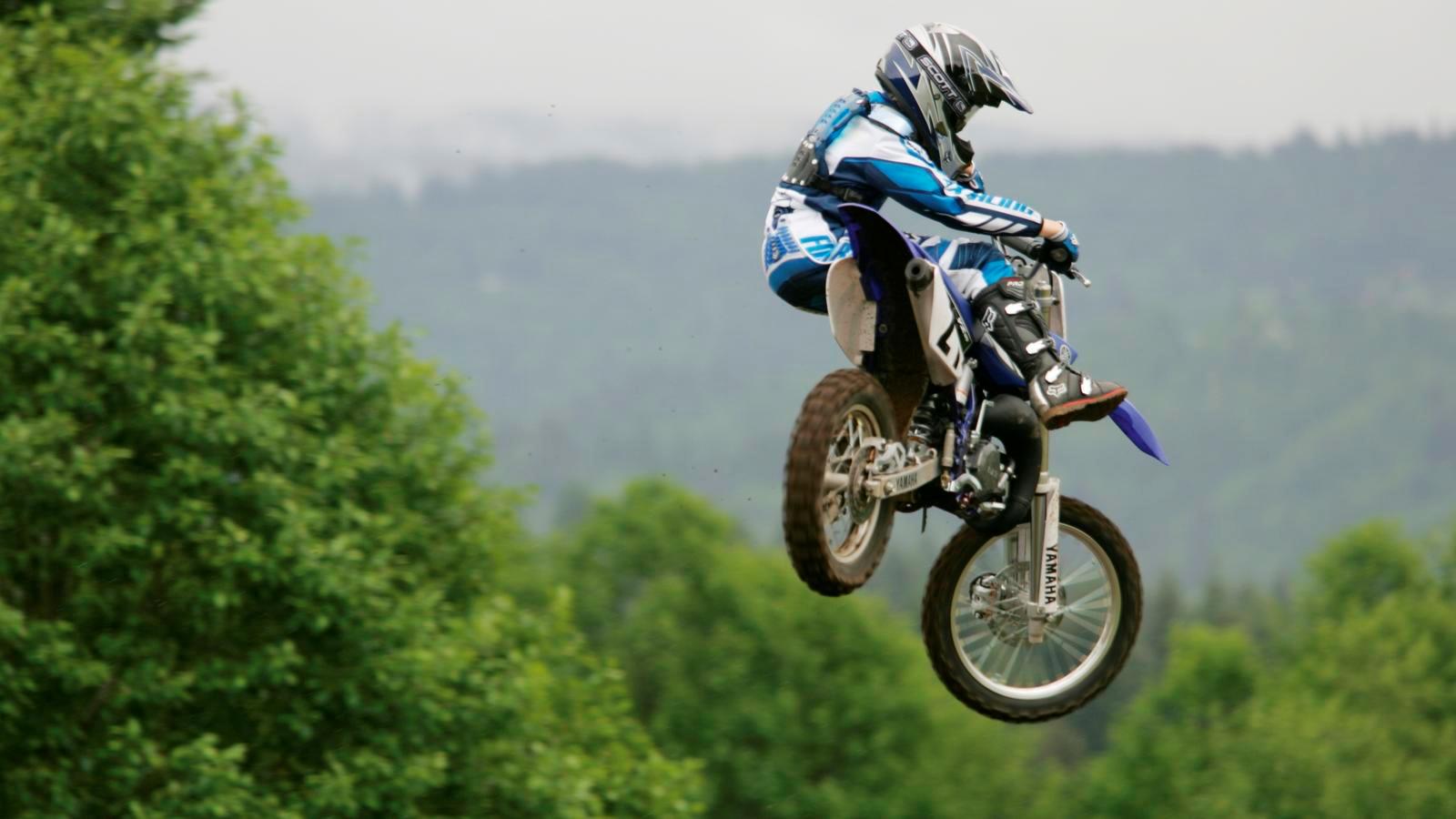 Мотоцикл Yamaha YZ 85 LW 2011