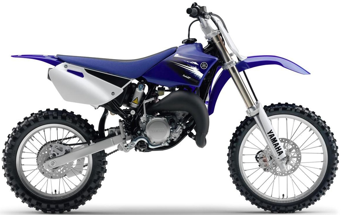 Мотоцикл Yamaha YZ 85 LW 2012