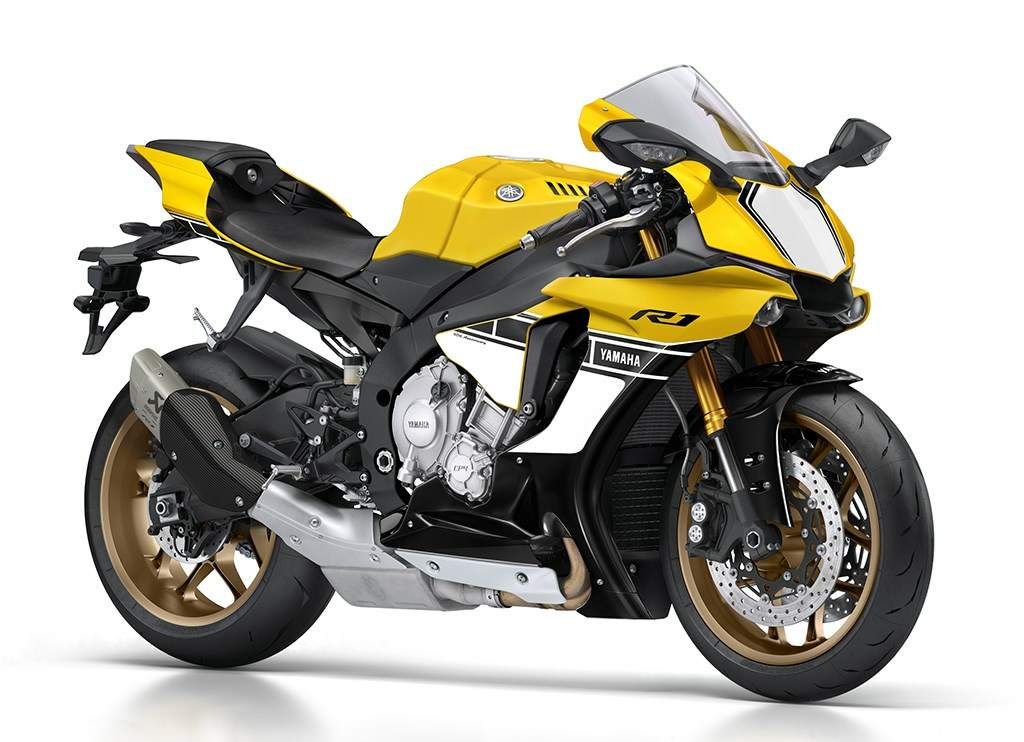 Мотоцикл Yamaha YZF 1000 R1 60th Anniversary Kenny Roberts Replica 2016