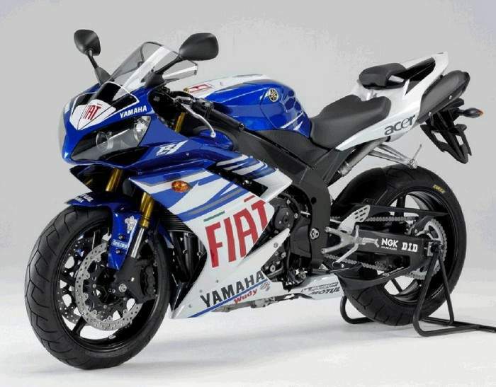 Мотоцикл Yamaha YZF 1000 R1 Fiat Moto GP Replica 2007