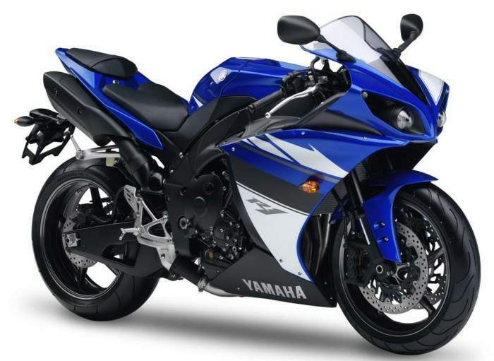 Мотоцикл Yamaha YZF 1000 R1 2009