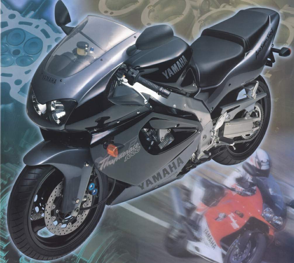 Мотоцикл Yamaha YZF 1000R Thunderace 1999