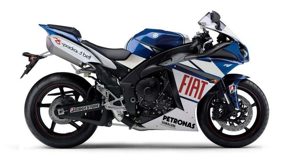 Мотоцикл Yamaha YZF 1000R1 Fiat Yamaha Replica 2010