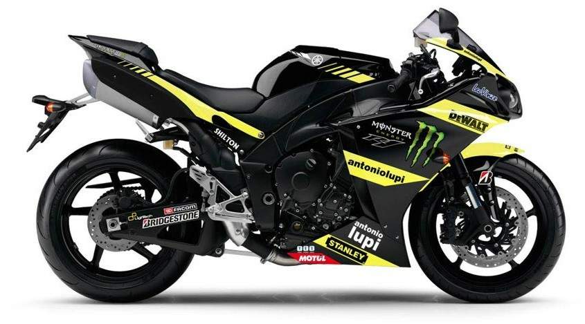 Мотоцикл Yamaha YZF 1000R1 Monster Tech3 Yamaha 2011