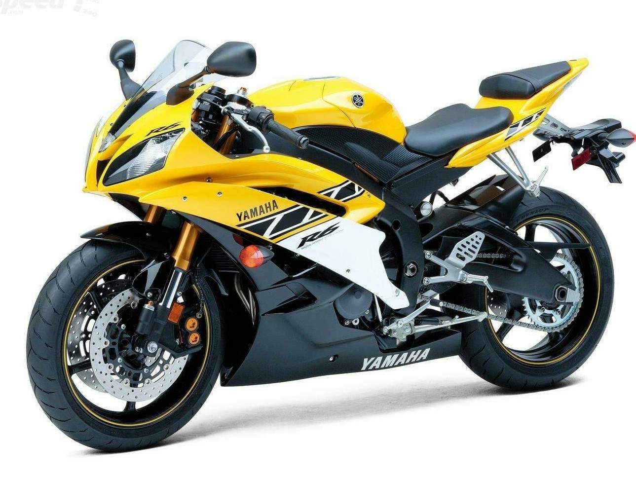 Мотоцикл Yamaha YZF 600 R6 50th Anniversery 2006