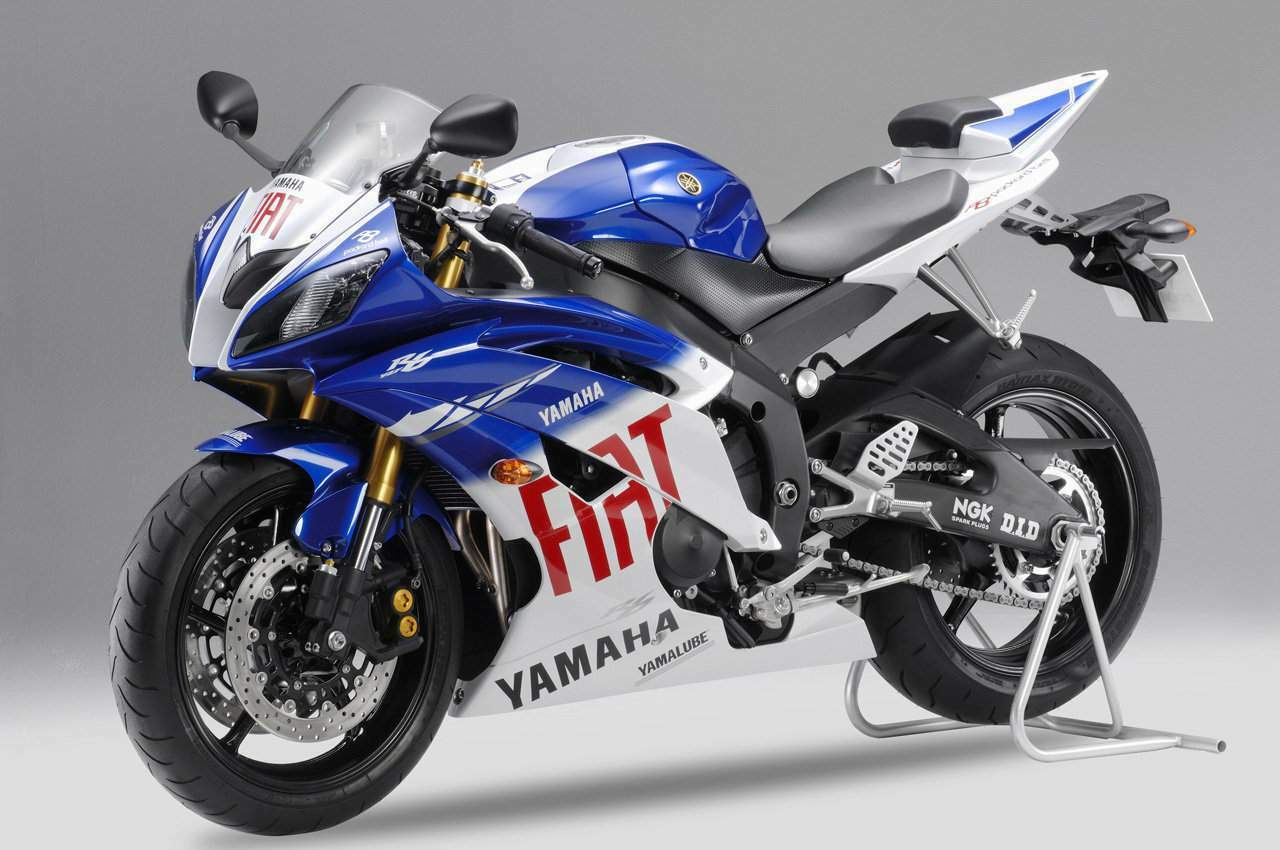 Мотоцикл Yamaha YZF 600 R6 Fiat Moto GP Replica 2007