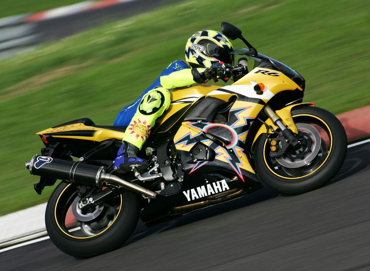 Yamaha r6 Valentino Rossi