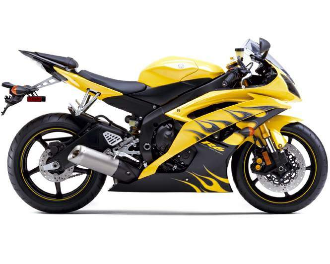 Мотоцикл Yamaha YZF 600 R6 Special Edition 2008