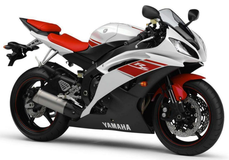 Мотоцикл Yamaha YZF 600 R6 2008