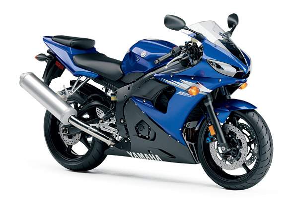 Мотоцикл Yamaha YZF 600 R6S 2006