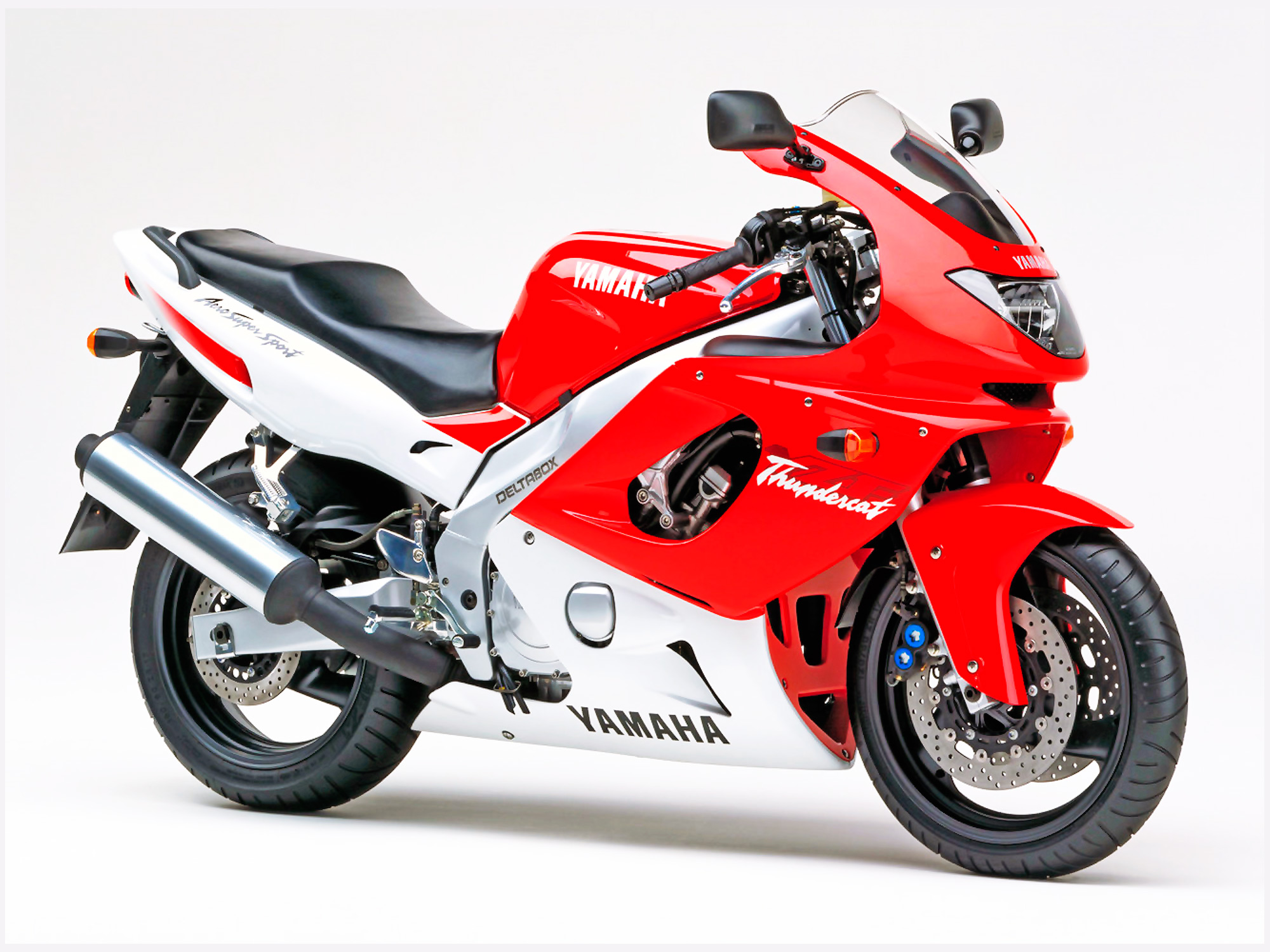 Мотоцикл Yamaha YZF 600R Thundercat 1996