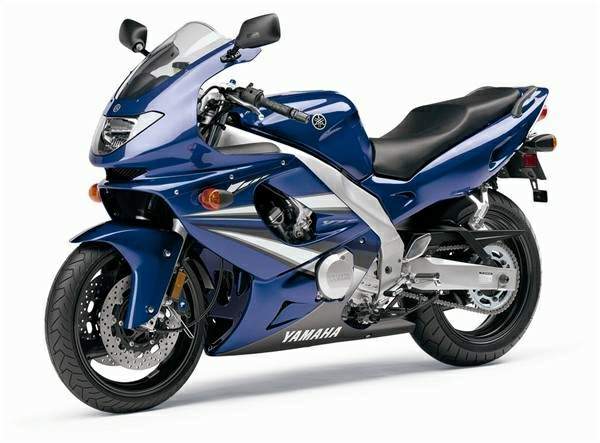 Мотоцикл Yamaha YZF 600R Thundercat 2003