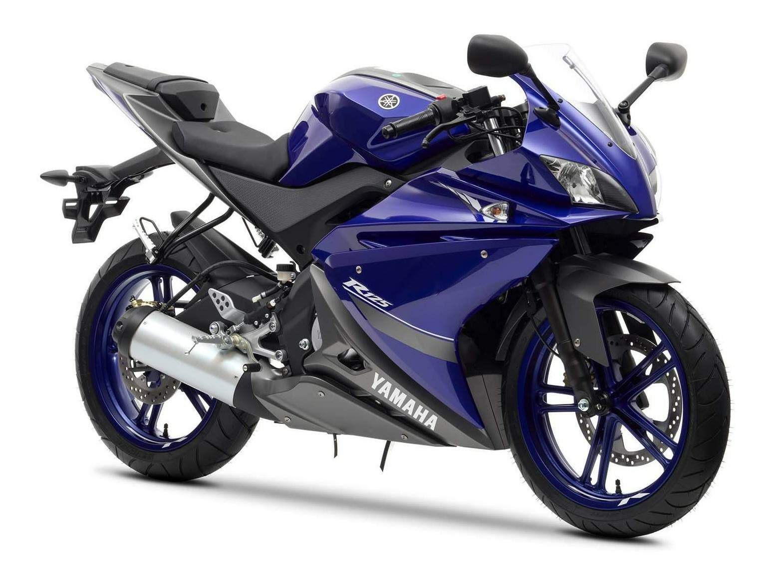 Мотоцикл Yamaha YZF-R 125  Race-Blu Special Edition 2013