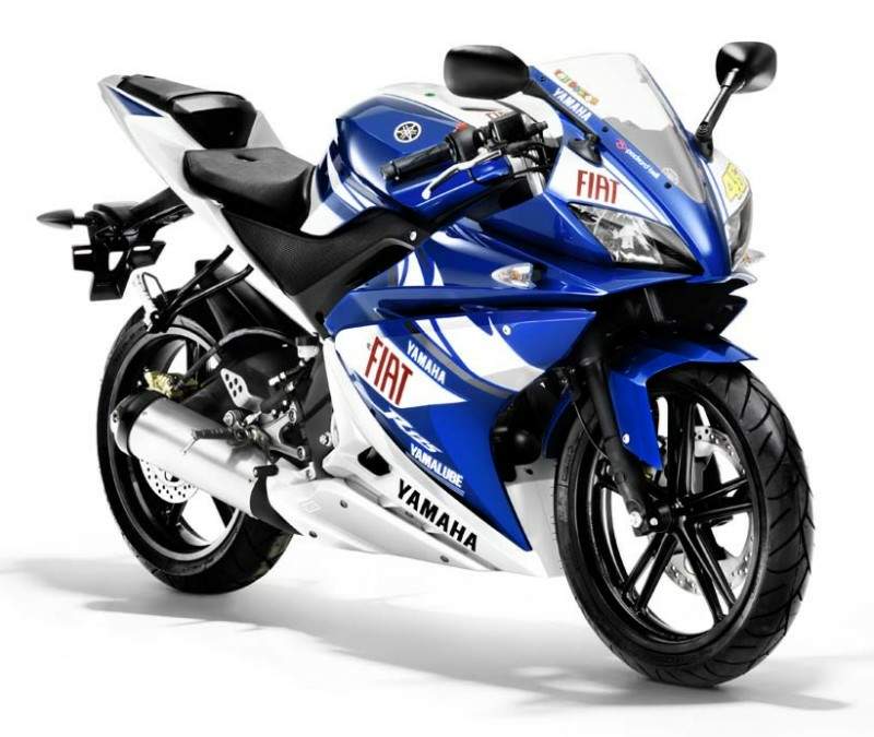 Мотоцикл Yamaha YZF-R 125 Team Yamaha Race Replica 2009