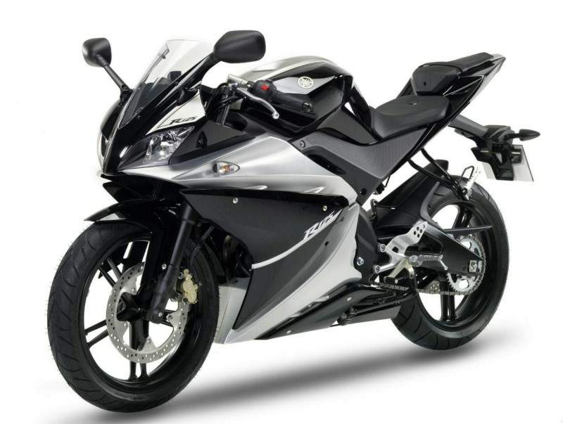 Мотоцикл Yamaha YZF-R 125 2009