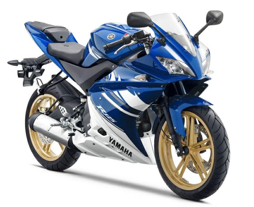 Мотоцикл Yamaha YZF-R 125 2010