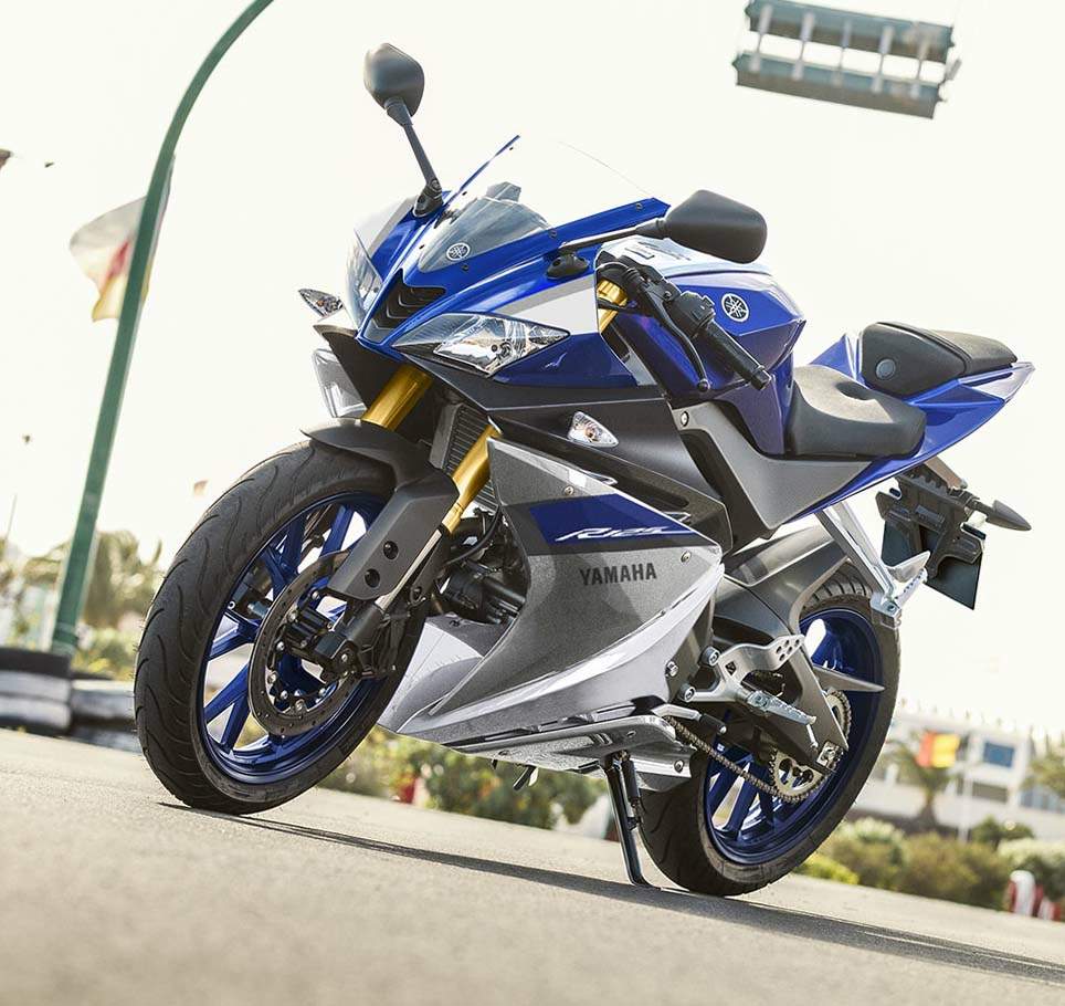 Мотоцикл Yamaha YZF-R 125 2016