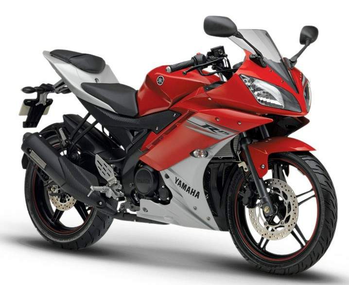 Мотоцикл Yamaha YZF-R 125 2012