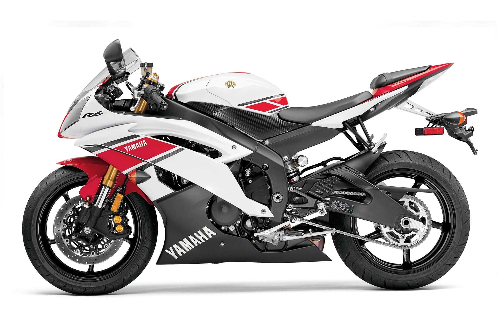 Мотоцикл Yamaha YZF-R6 2011