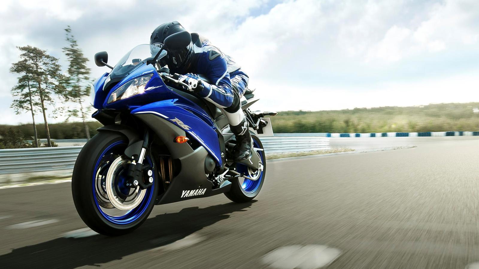 Мотоцикл Yamaha YZF-R6 2013